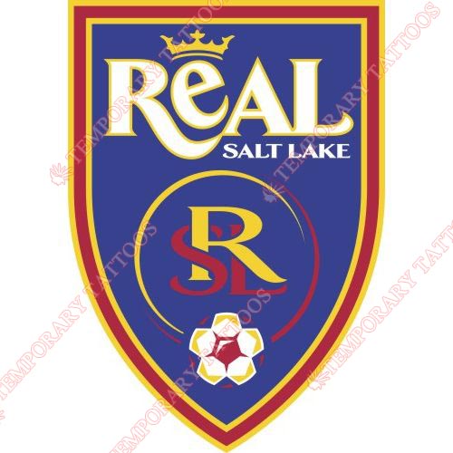 Real Salt Lake Customize Temporary Tattoos Stickers NO.8451